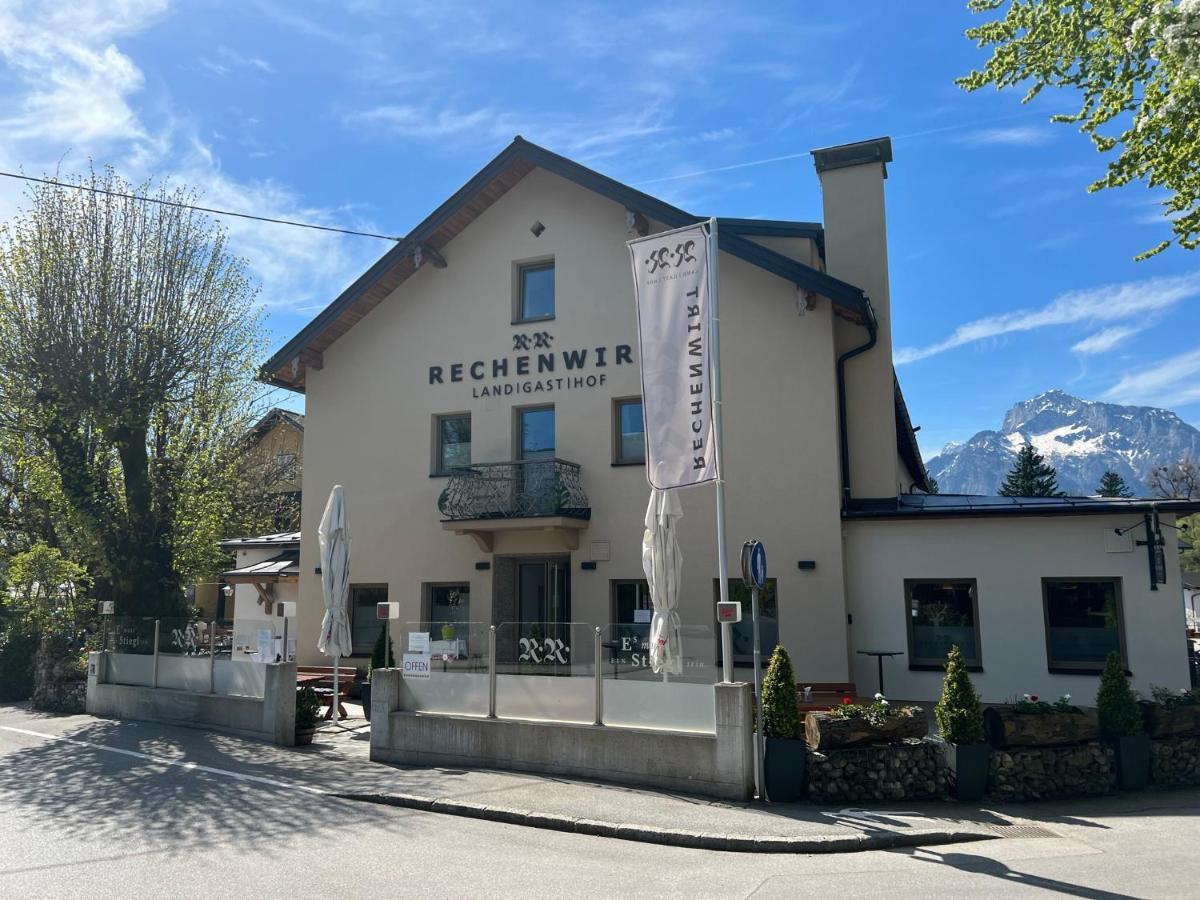 Landgasthof Rechenwirt Elsbethen Εξωτερικό φωτογραφία